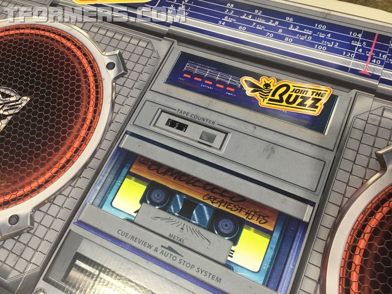 Transformers Bumblebee Movie Boombox Promotional  (7 of 19)